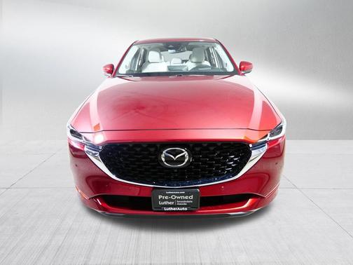Soul Red Crystal Metallic 2025 Mazda CX-5 2.5 S Premium Plus Package