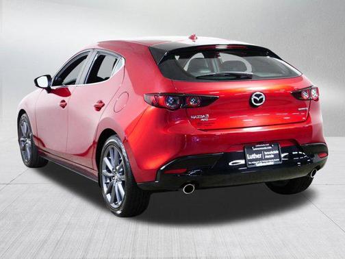 Soul Red Crystal Metallic 2019 Mazda Mazda3 AWD w/Preferred Package
