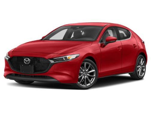 Soul Red Crystal Metallic 2019 Mazda Mazda3 AWD w/Preferred Package