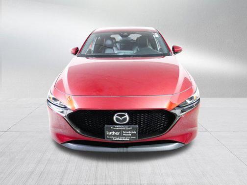 Soul Red Crystal Metallic 2019 Mazda Mazda3 AWD w/Preferred Package