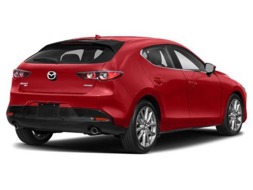 Soul Red Crystal Metallic 2019 Mazda Mazda3 AWD w/Preferred Package