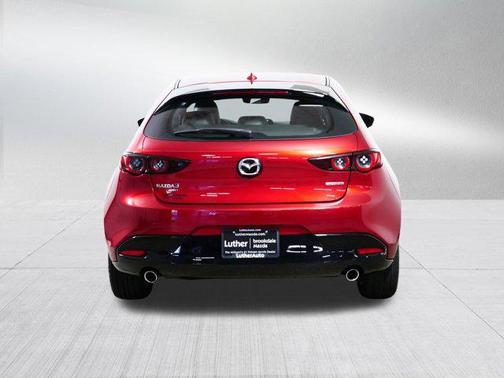 Soul Red Crystal Metallic 2019 Mazda Mazda3 AWD w/Preferred Package