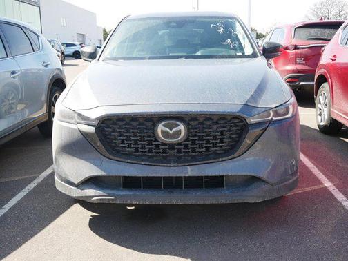 Polymetal Gray Metallic 2025 Mazda CX-5 2.5 S Carbon Edition