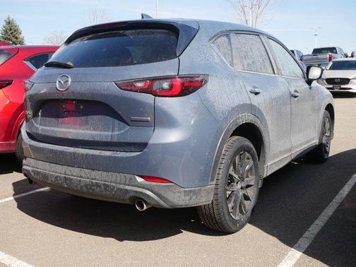 Polymetal Gray Metallic 2025 Mazda CX-5 2.5 S Carbon Edition