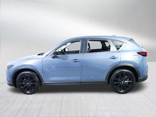 Polymetal Gray Metallic 2025 Mazda CX-5 2.5 S Carbon Edition