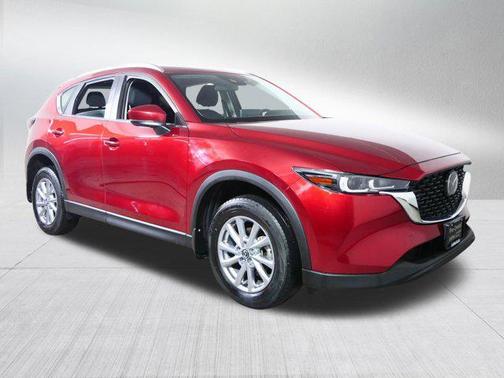 Soul Red Crystal Metallic 2023 Mazda CX-5 2.5 S
