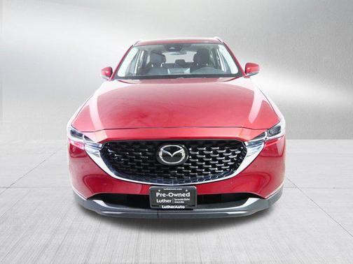 Soul Red Crystal Metallic 2023 Mazda CX-5 2.5 S