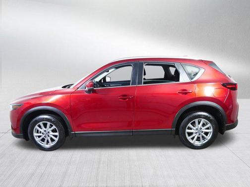 Soul Red Crystal Metallic 2023 Mazda CX-5 2.5 S
