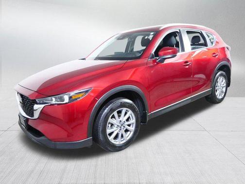 Soul Red Crystal Metallic 2023 Mazda CX-5 2.5 S