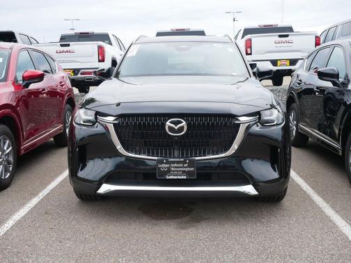 Jet Black Mica 2024 Mazda CX-90 PHEV Premium Plus