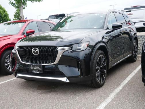 Jet Black Mica 2024 Mazda CX-90 PHEV Premium Plus