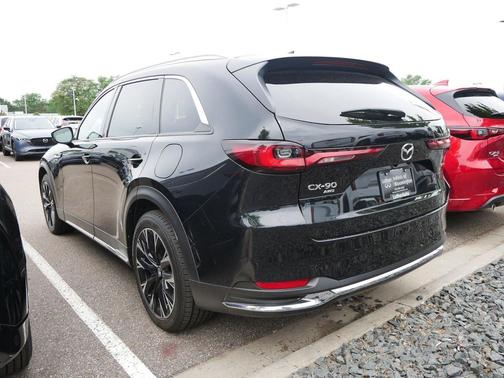 Jet Black Mica 2024 Mazda CX-90 PHEV Premium Plus