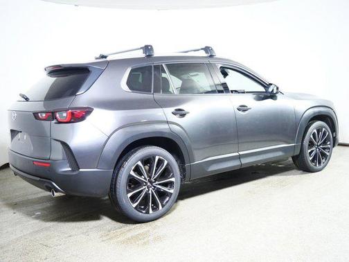 machine gray metallic 2026 Mazda CX-50 2.5 S Premium Package