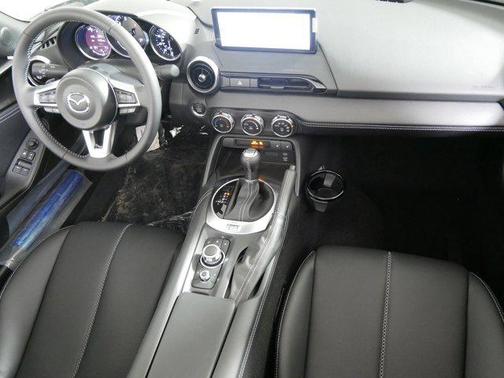 Machine Gray Metallic 2026 Mazda MX-5 Miata Grand Touring