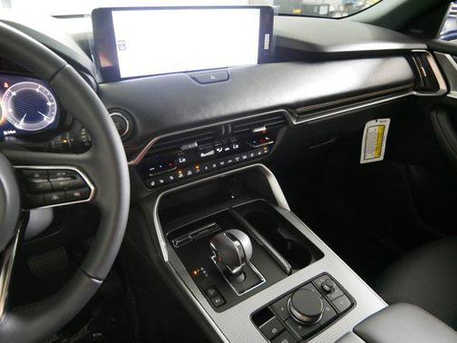 Jet Black Mica 2026 Mazda CX-90 3.3 Turbo S Premium Sport
