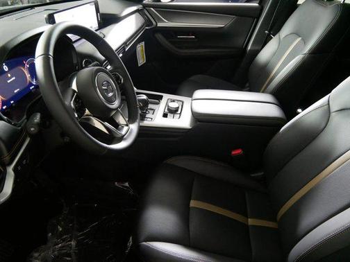 Jet Black Mica 2026 Mazda CX-90 3.3 Turbo S Premium Sport