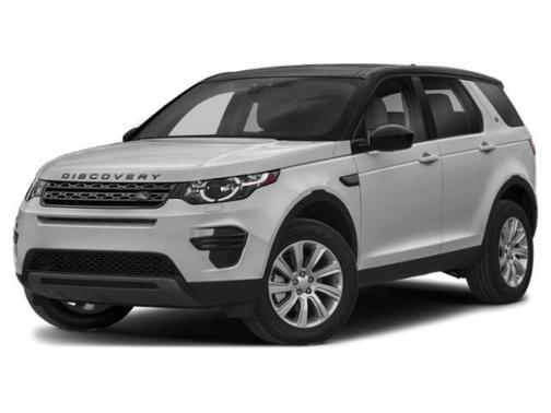 Yulong White Metallic 2019 Land Rover Discovery Sport HSE