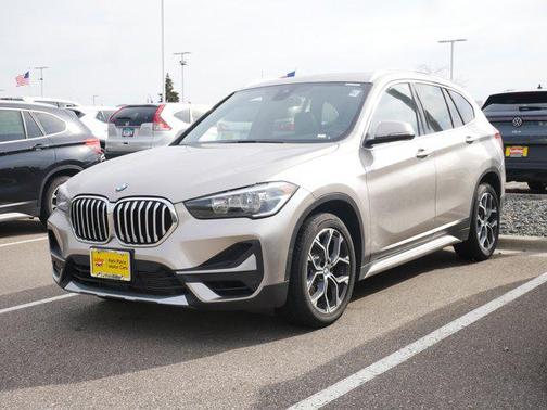 Cashmere Silver Metallic 2021 BMW X1 xDrive28i
