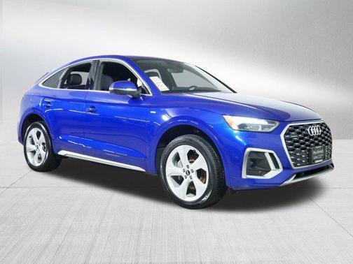 2022 Audi Q5 45 S line Premium Plus