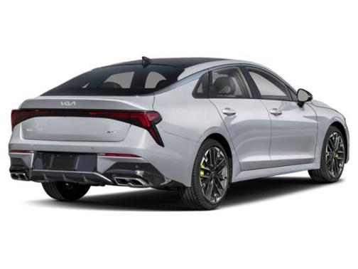 Steel Matte Gray 2025 Kia K5 GT