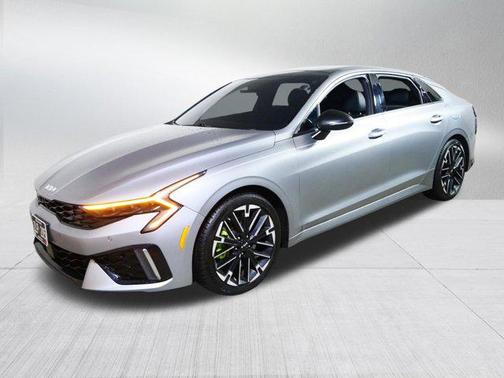 Steel Matte Gray 2025 Kia K5 GT