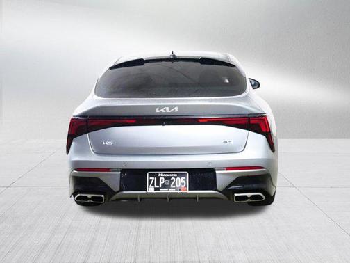 Steel Matte Gray 2025 Kia K5 GT