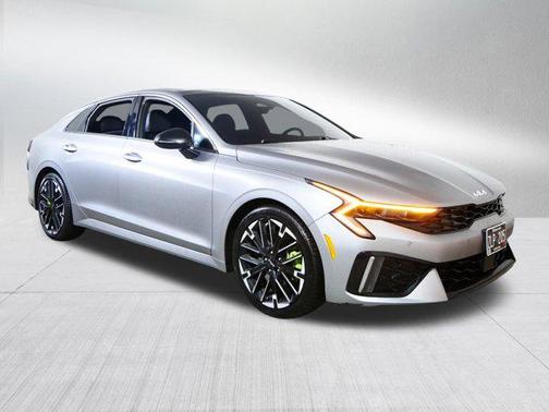 Steel Matte Gray 2025 Kia K5 GT