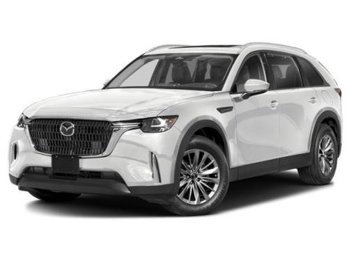 Rhodium White Premium 2026 Mazda CX-90 3.3 Turbo Preferred