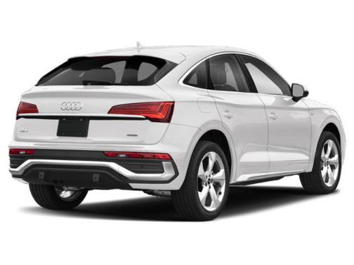Arkona White 2025 Audi Q5 45 S line Premium