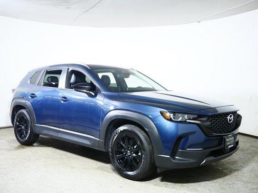 Ingot Blue Metallic 2025 Mazda CX-50 2.5 S Preferred Package