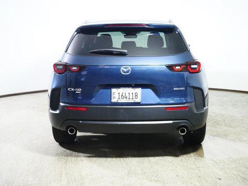 Ingot Blue Metallic 2025 Mazda CX-50 2.5 S Preferred Package