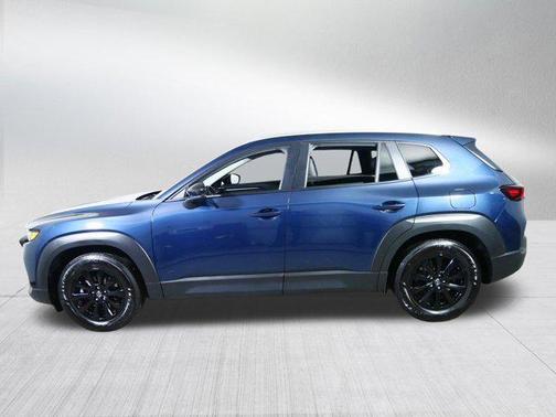 Ingot Blue Metallic 2025 Mazda CX-50 2.5 S Preferred Package
