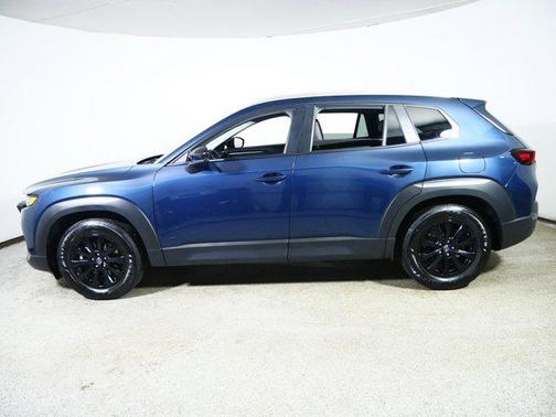 Ingot Blue Metallic 2025 Mazda CX-50 2.5 S Preferred Package
