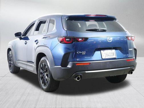 Ingot Blue Metallic 2025 Mazda CX-50 2.5 S Preferred Package