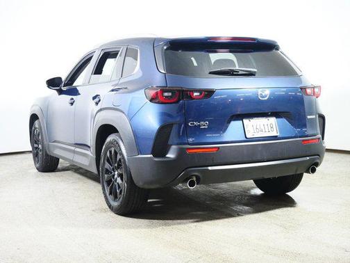 Ingot Blue Metallic 2025 Mazda CX-50 2.5 S Preferred Package