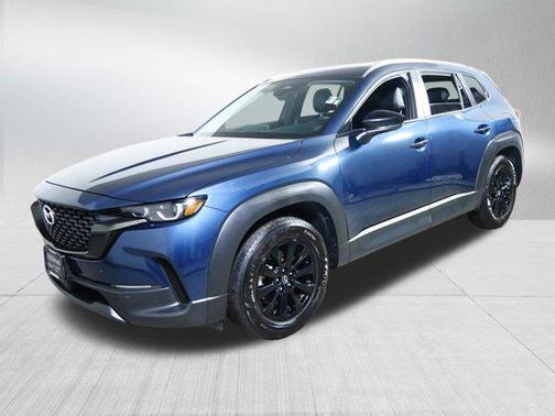 Ingot Blue Metallic 2025 Mazda CX-50 2.5 S Preferred Package