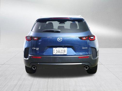 Ingot Blue Metallic 2025 Mazda CX-50 2.5 S Preferred Package