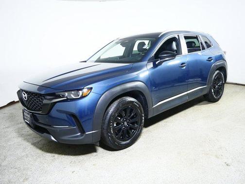 Ingot Blue Metallic 2025 Mazda CX-50 2.5 S Preferred Package