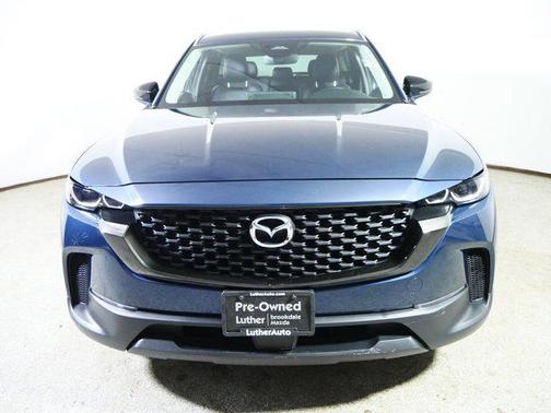 Ingot Blue Metallic 2025 Mazda CX-50 2.5 S Preferred Package