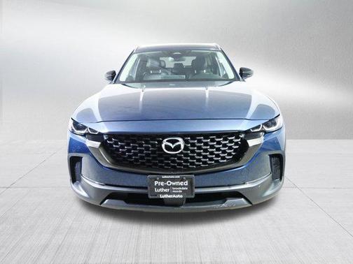 Ingot Blue Metallic 2025 Mazda CX-50 2.5 S Preferred Package