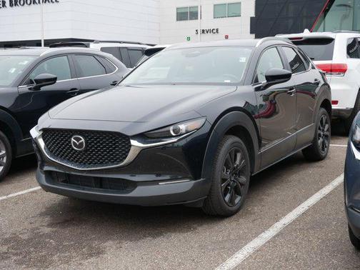 Jet Black Mica 2024 Mazda CX-30 2.5 S Select Sport