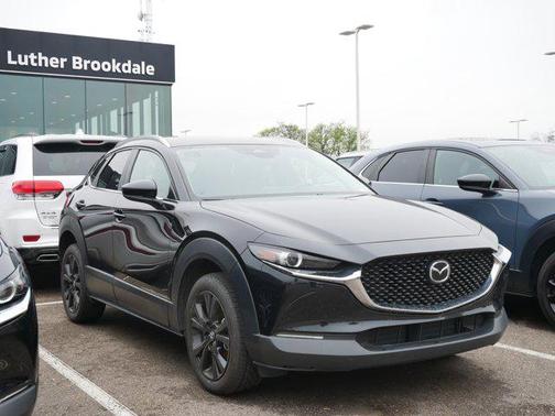 Jet Black Mica 2024 Mazda CX-30 2.5 S Select Sport