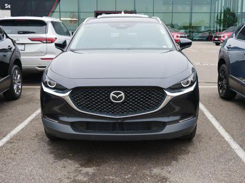 Jet Black Mica 2024 Mazda CX-30 2.5 S Select Sport