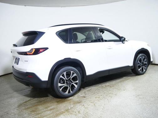 Rhodium White Metallic 2026 Mazda CX-5 2.5 S Preferred Package