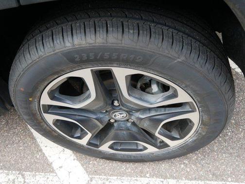 Midnight Black Metallic 2019 Toyota RAV4 Adventure