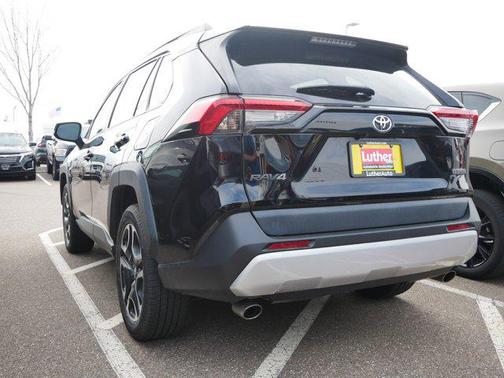Midnight Black Metallic 2019 Toyota RAV4 Adventure