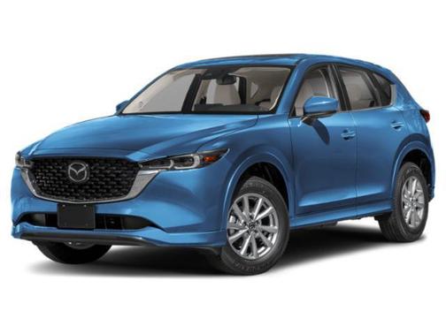 Eternal Blue Mica 2024 Mazda CX-5 2.5 S Preferred Package