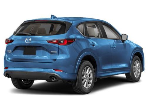 Eternal Blue Mica 2024 Mazda CX-5 2.5 S Preferred Package