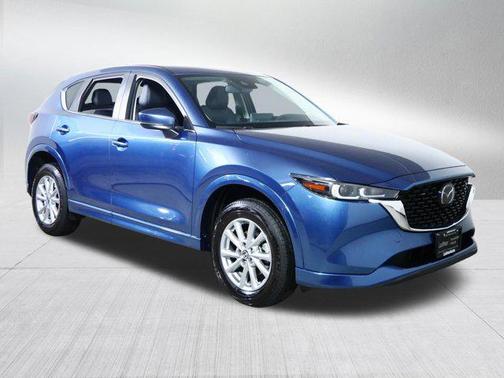 Eternal Blue Mica 2024 Mazda CX-5 2.5 S Preferred Package