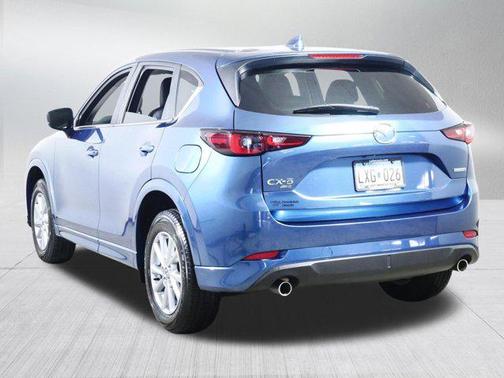 Eternal Blue Mica 2024 Mazda CX-5 2.5 S Preferred Package